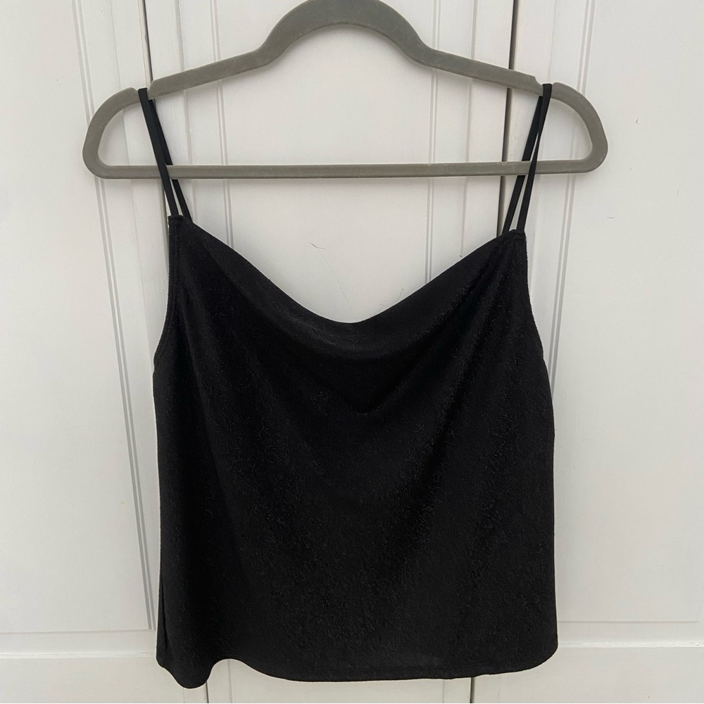 Petal and Pup Cowl Neck Top